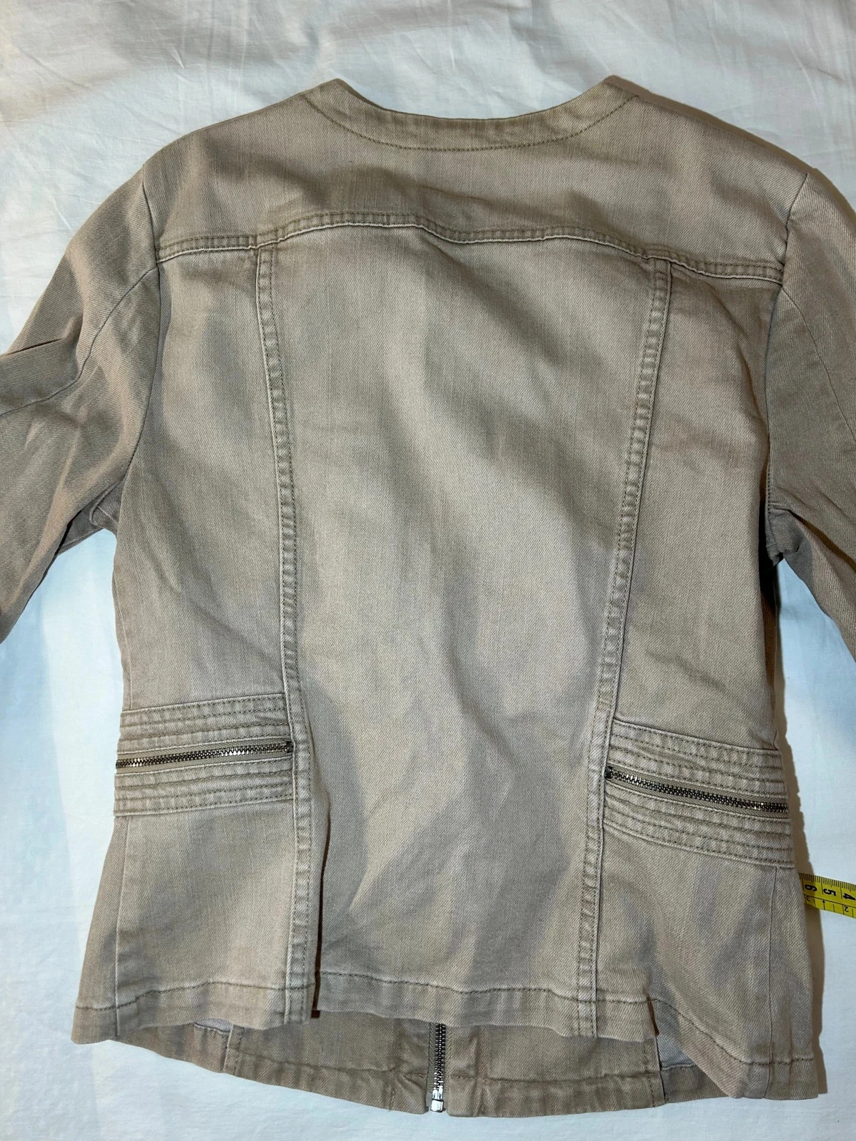 Crème beige spijkervest burton – photo 11